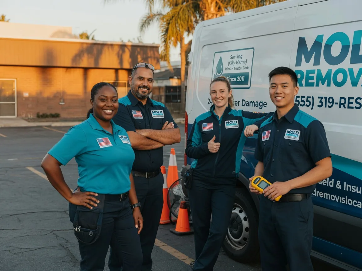 Water Damage Restoration company in Edgard, LA